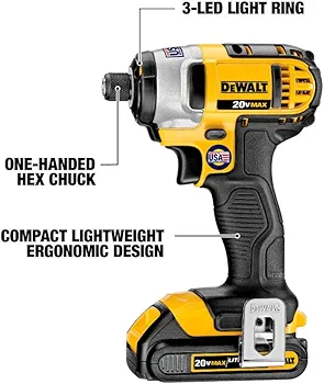 DEWALT 20V MAX Lithium-Ion Impact Driver - Image 3
