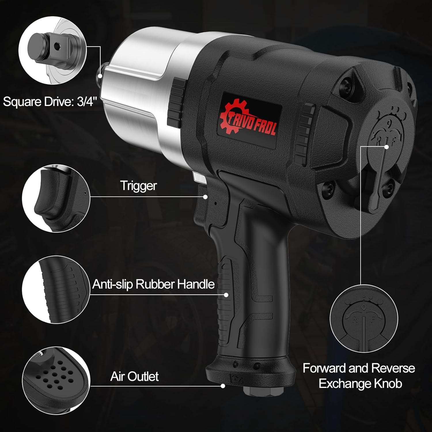 Trivd Frol air impact wrench - Image 2