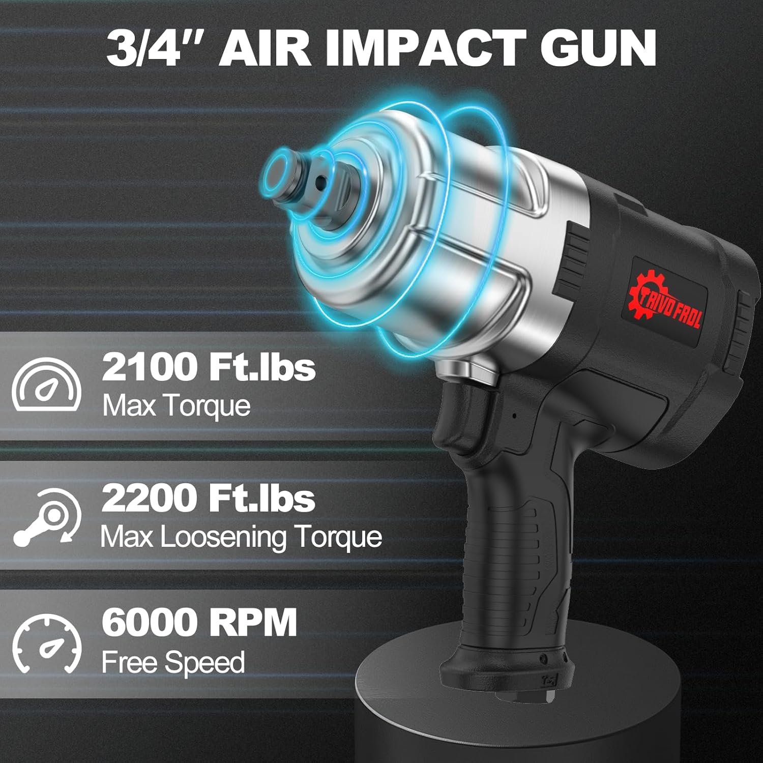 Trivd Frol air impact wrench - Image 3