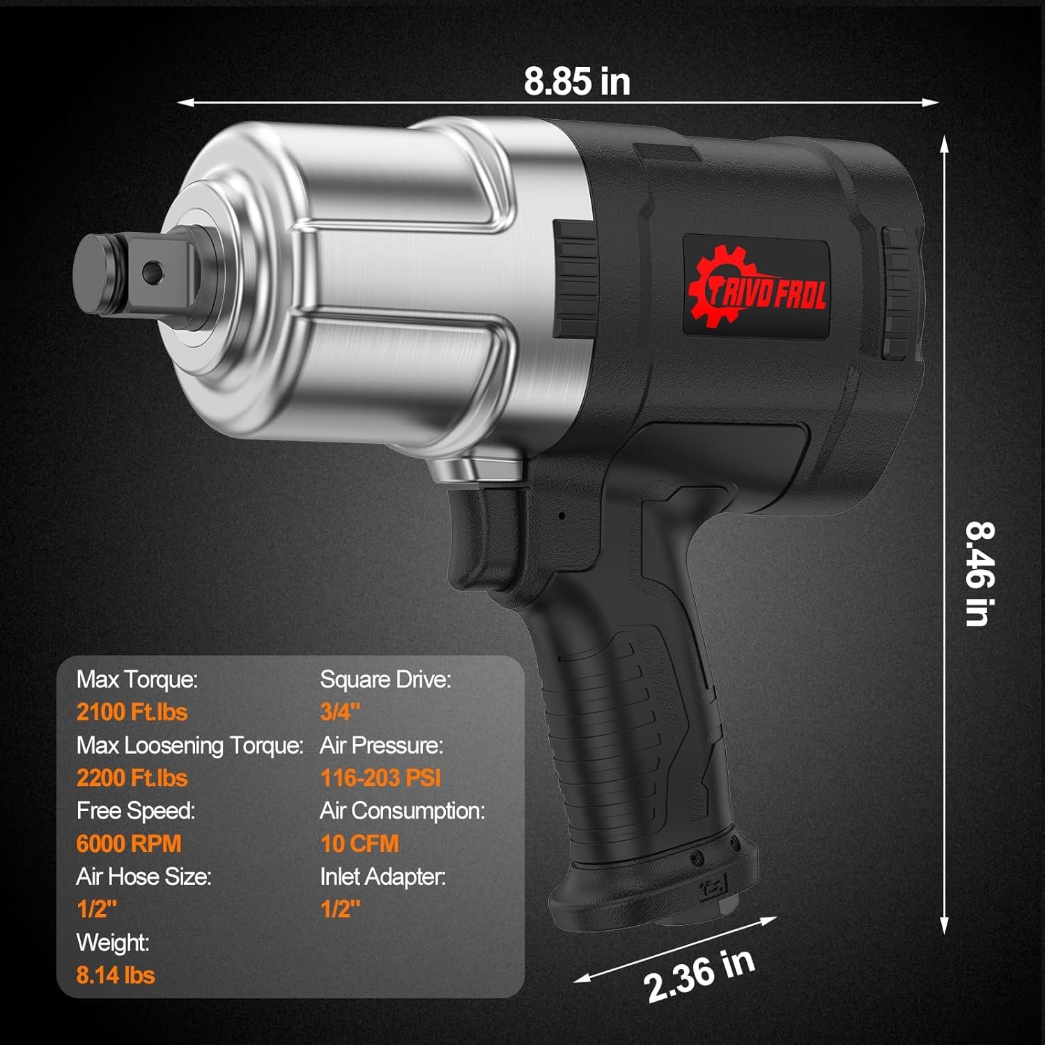 Trivd Frol air impact wrench - Image 4