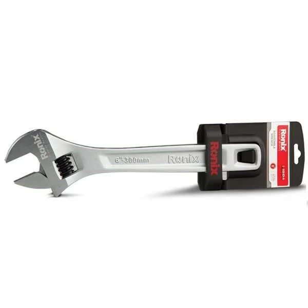 Ronix 6-Inch Adjustable Wrench - Image 3