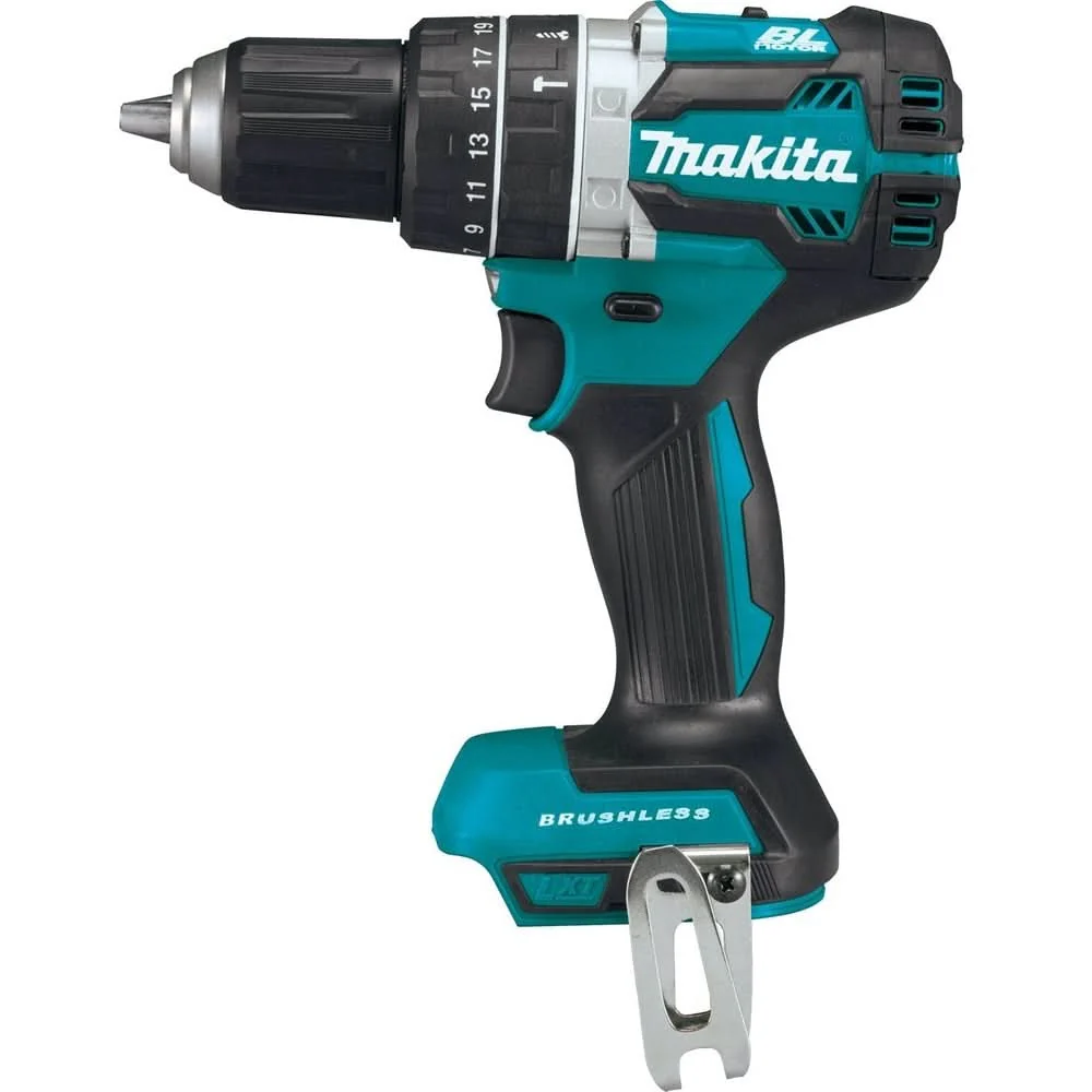 Makita 18V LXT Brushless Cordless Hammer Driver-Drill - Image 3