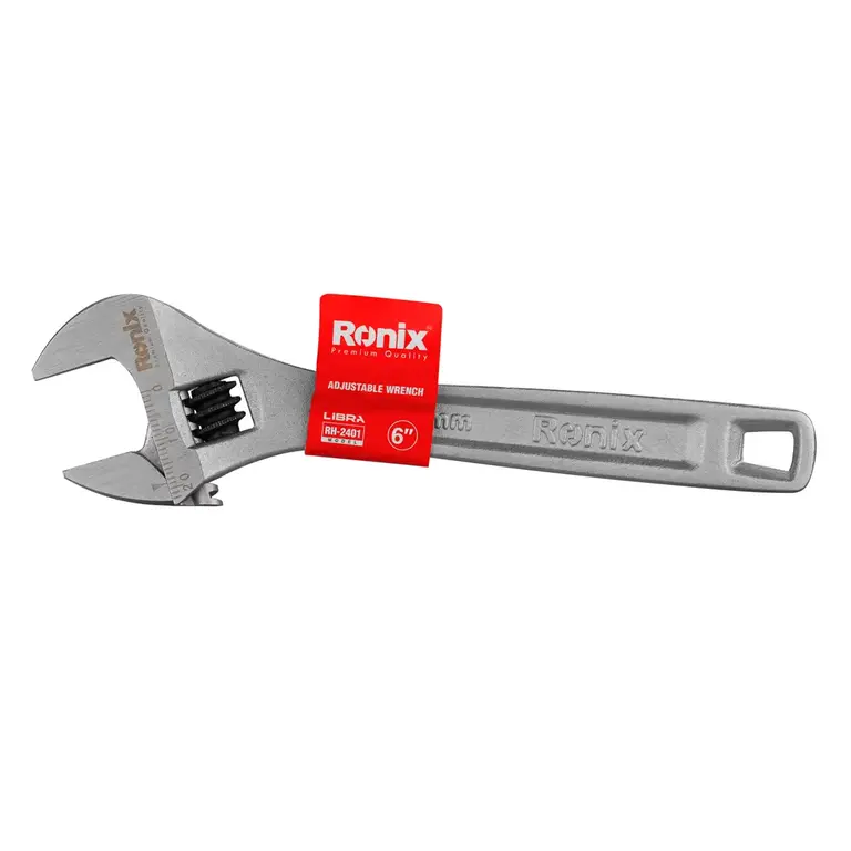 Ronix 6-Inch Adjustable Wrench - Image 2