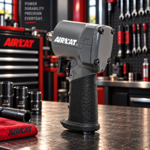 AIRCAT 1057-TH - ½” stubby impact wrench