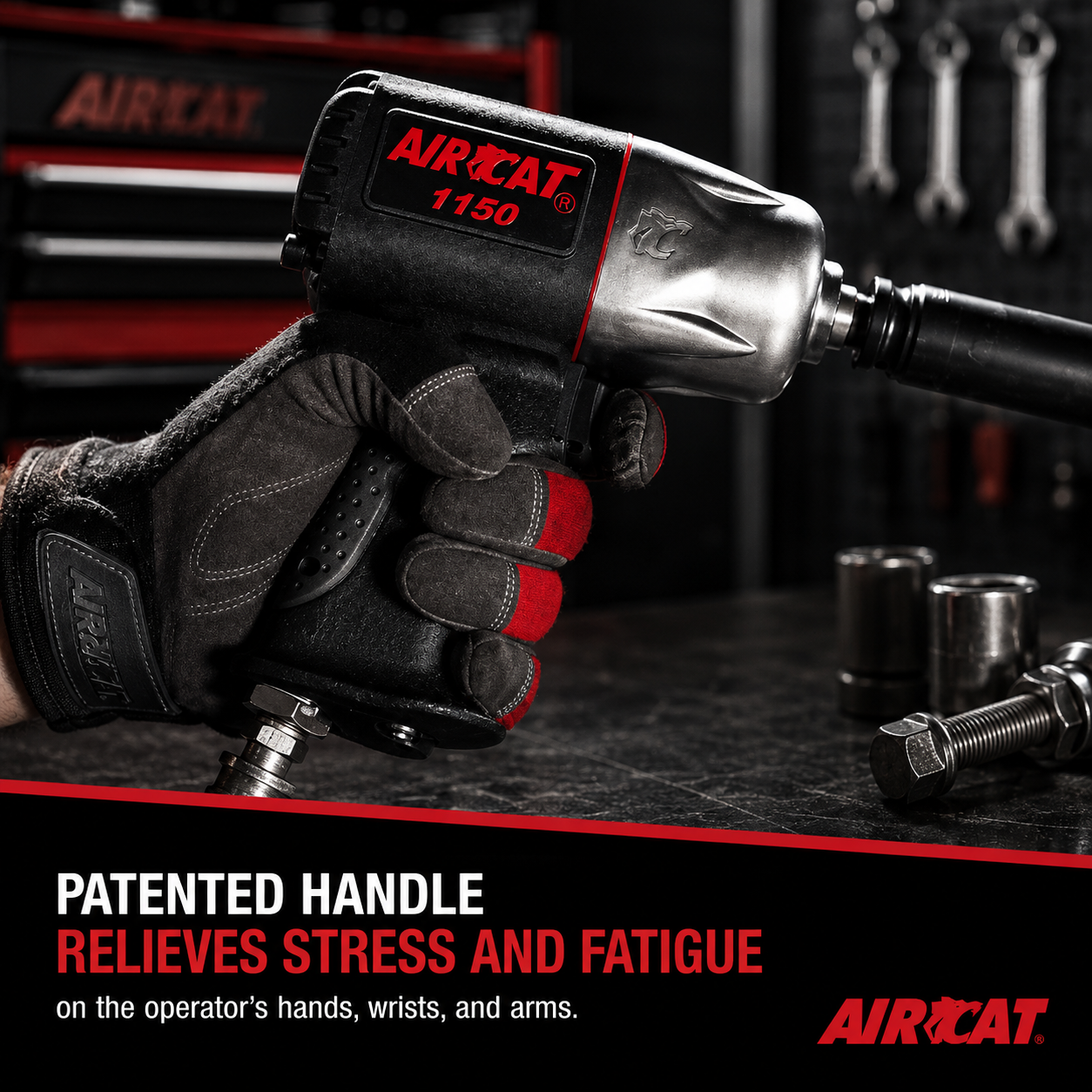 AIRCAT 1150 – ½” killer torque impact wrench - Image 3
