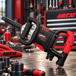 AIRCAT 1993-VXL - 1” x 7”  vibrotherm impact wrench