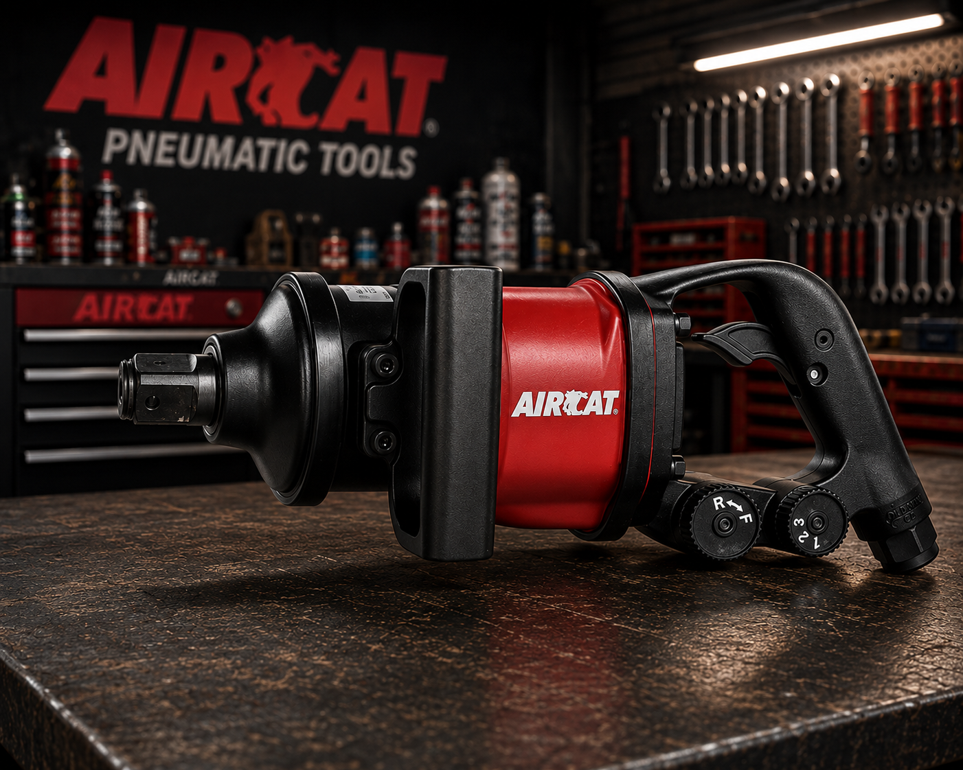 AIRCAT 1997 – 1” x 8” lightweight impact wrench