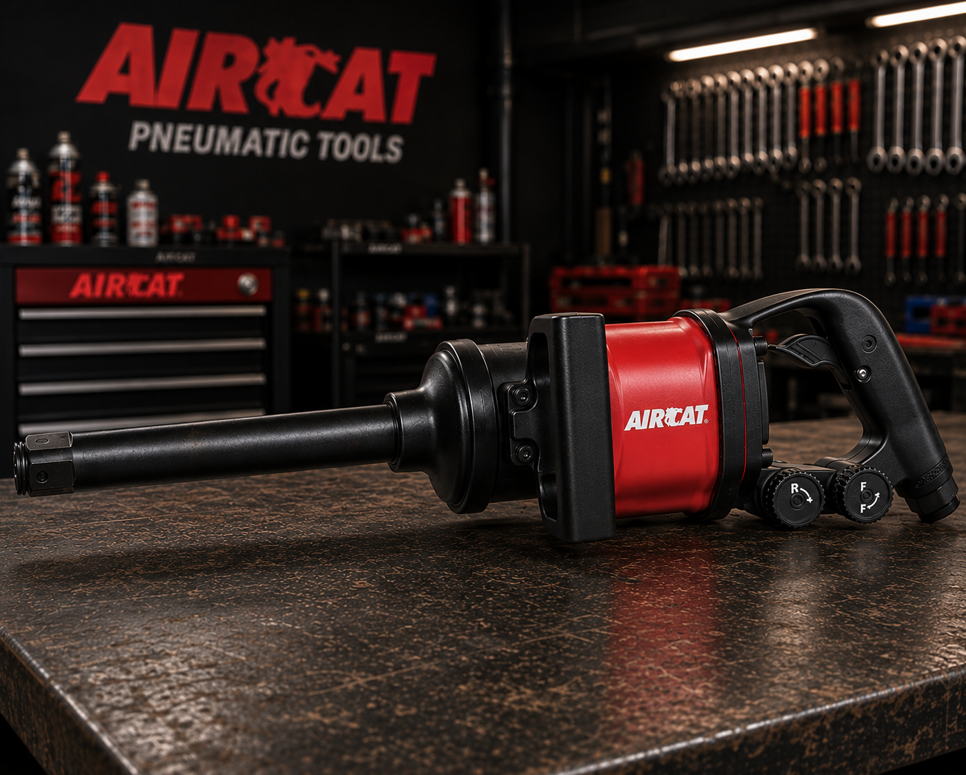 AIRCAT 1997 – 1” x 8” lightweight impact wrench - Image 2