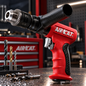 AIRCAT 4450  / 0.6 HP  ½” composite reversible drill / keyed
