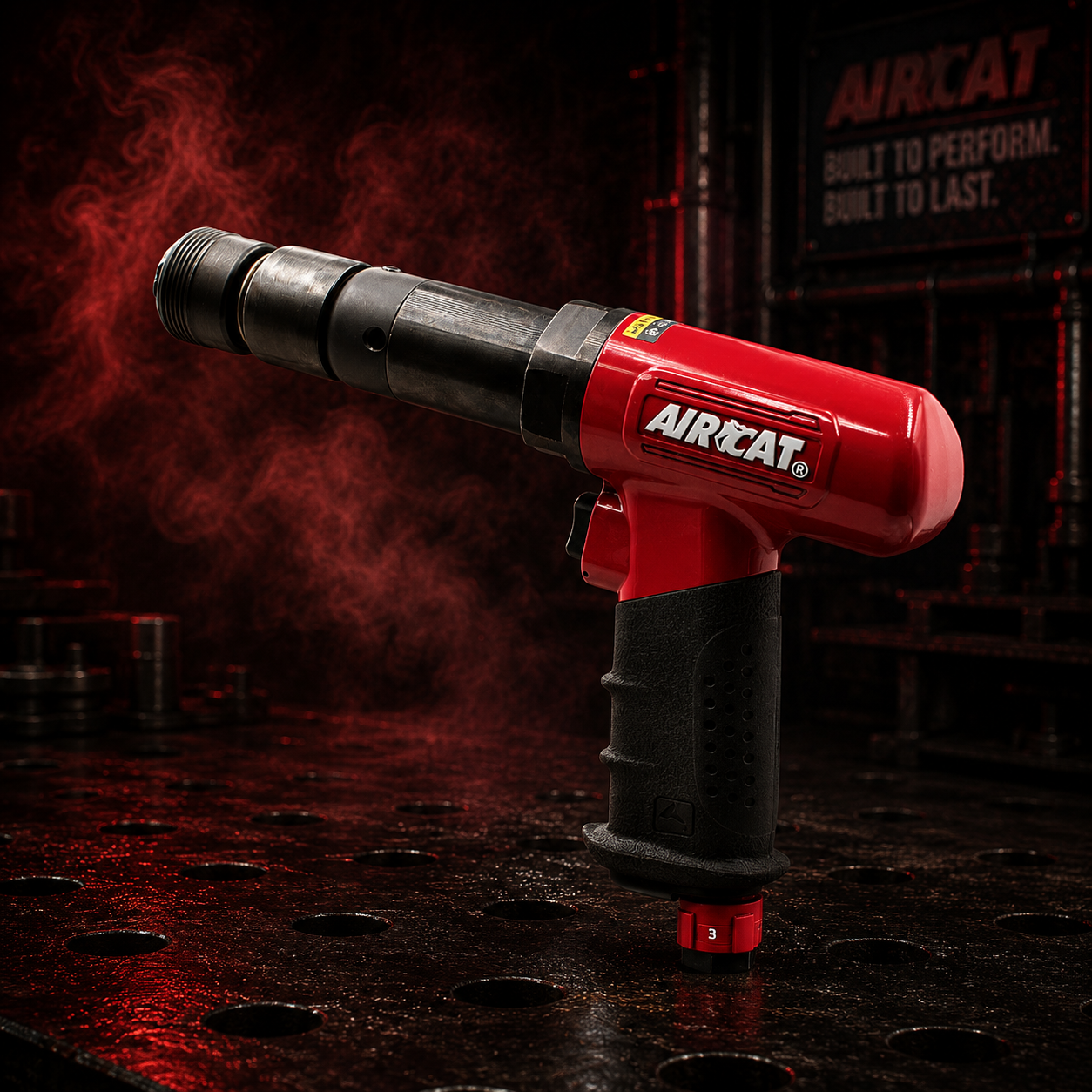 AIRCAT 5250-A-T / 0.401shank / Super duty hammer