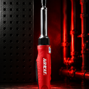 AIRCAT 6210 / 6mm / 0.5 HP / composite straight extended die grinder / 20,000 rpm