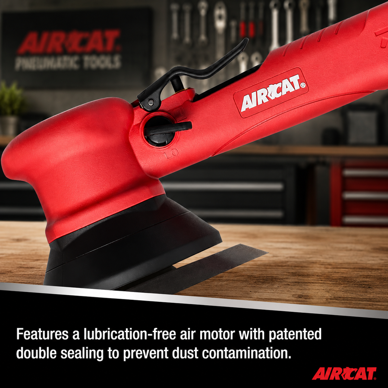 AIRCAT 6310 / 6” dual action sander - Image 3