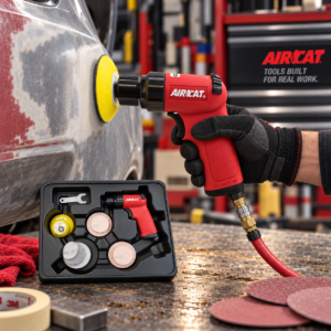 AIRCAT  6315-K  /  3″ Mini Orbital Sander Kit