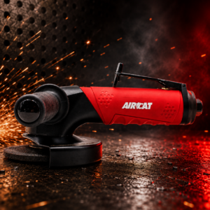 AIRCAT 6380 / 2.3 HP  /  5” Heavy duty angle grinder