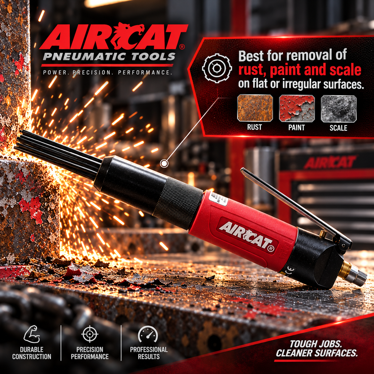 AIRCAT 6390 / COMPACT NEEDLE SCALER - Image 2