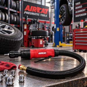AIRCAT 6402 /  composite tyre buffer / 2,600 rpm