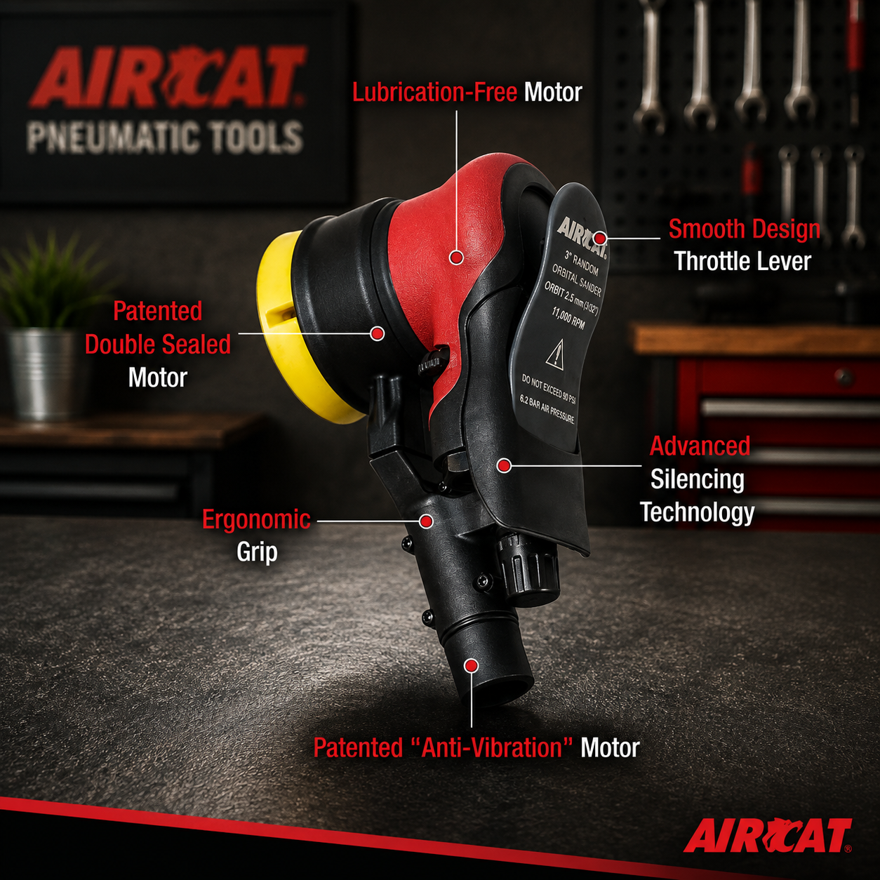 AIRCAT 6700-3-332CV / 2.5mm orbit - Image 2
