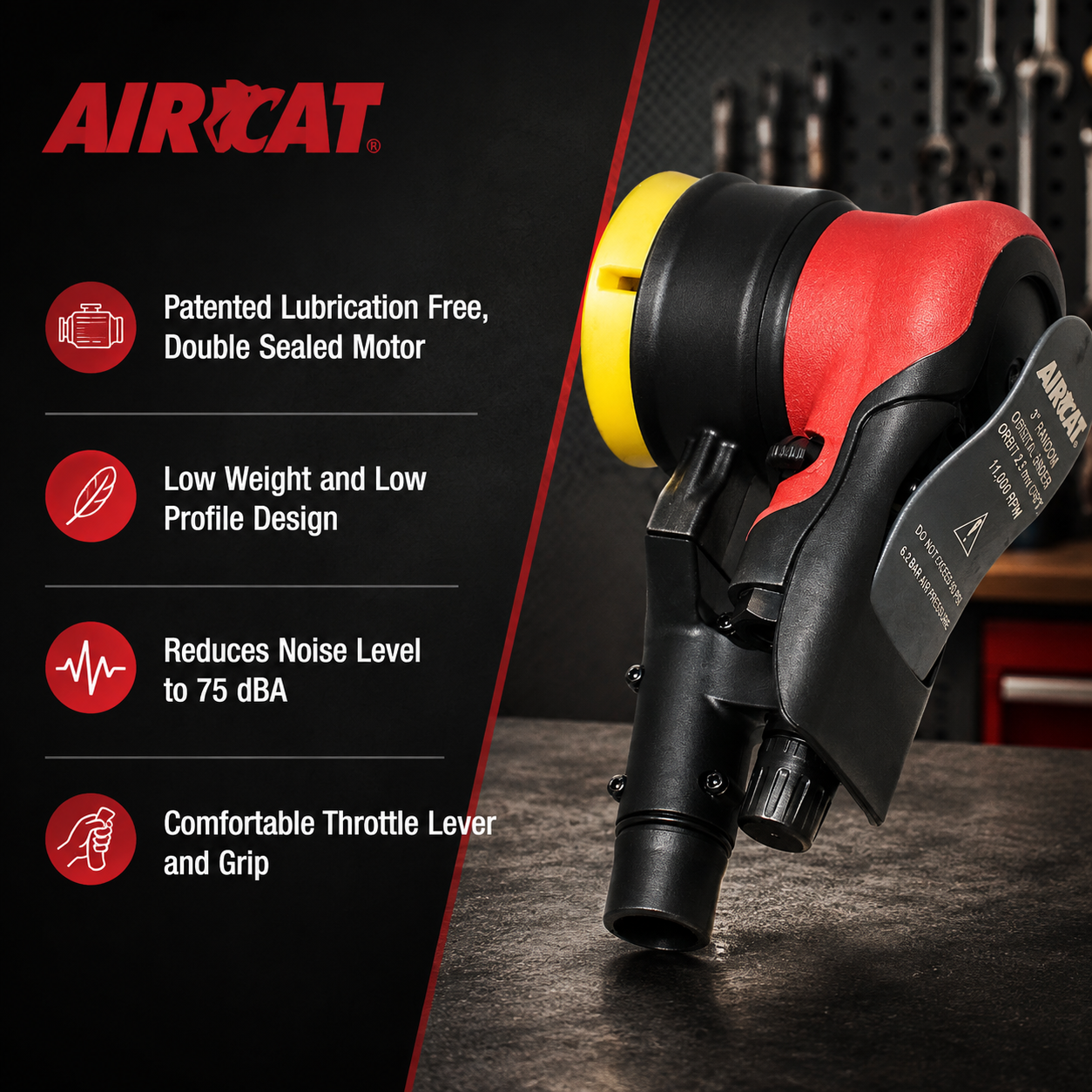 AIRCAT 6700-3-332CV / 2.5mm orbit - Image 3