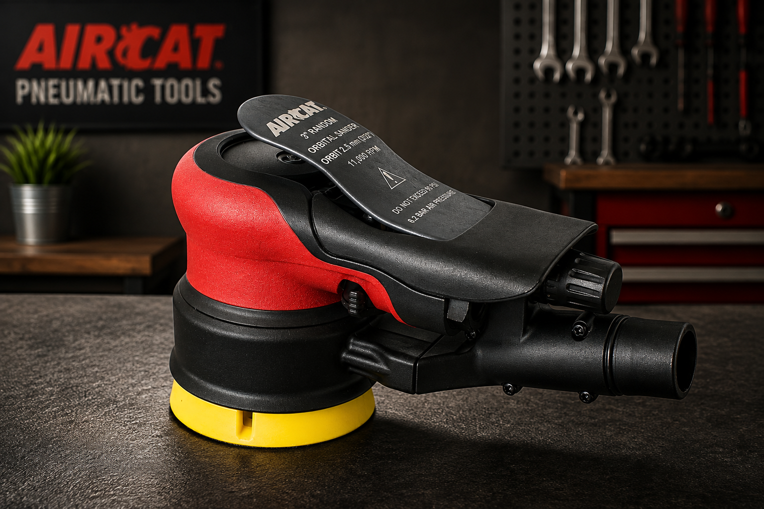 AIRCAT 6700-3-332CV / 2.5mm orbit