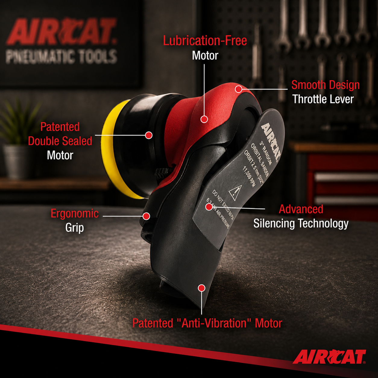 AIRCAT 6700-3-332 / 2.5mm orbit - Image 2