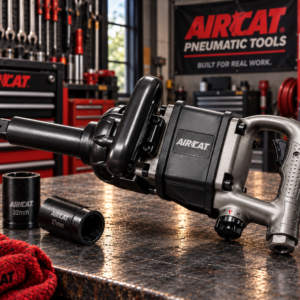 AIRCAT 1900-A – 1 x 8” super duty impact wrench